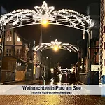 펜션 Wohlfuehlparadies Max, - Strandnah Am Plauer Mit Wlan Und Parkplatz *