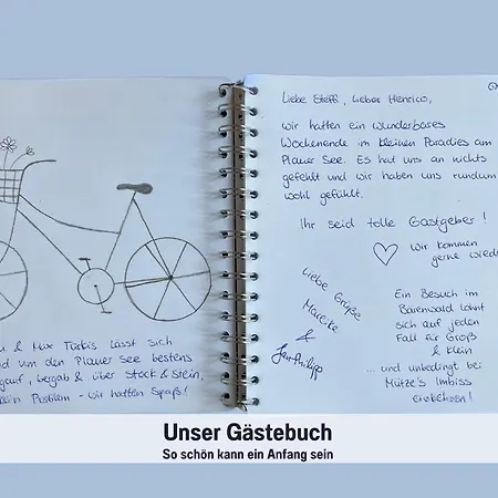 Wohlfuehlparadies Max, - Strandnah Am Plauer Mit Wlan Und Parkplatz