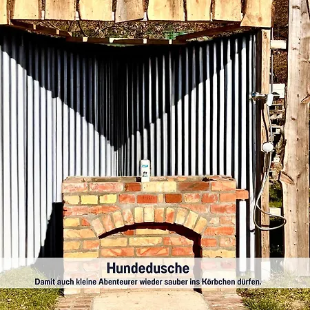 Wohlfuehlparadies Max, - Strandnah Am Plauer Mit Wlan Und Parkplatz בית נופש *