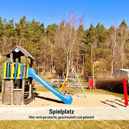 Semesterbostad Wohlfuehlparadies Max, - Strandnah Am Plauer Mit Wlan Und Parkplatz *