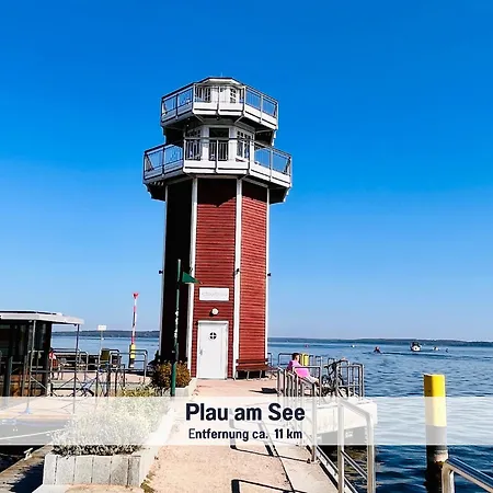 Wohlfuehlparadies Max, - Strandnah Am Plauer Mit Wlan Und Parkplatz *