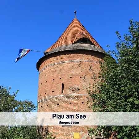 Wohlfuehlparadies Max, - Strandnah Am Plauer Mit Wlan Und Parkplatz Semesterbostad Stuer
