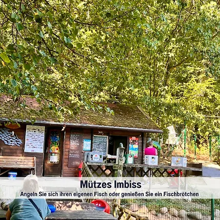 Casa de Férias Wohlfuehlparadies Max, - Strandnah Am Plauer Mit Wlan Und Parkplatz Stuer