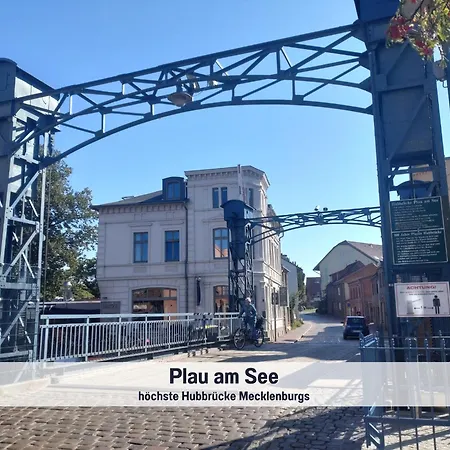 Wohlfuehlparadies Max, - Strandnah Am Plauer Mit Wlan Und Parkplatz *