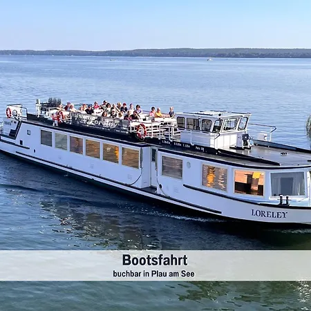 Wohlfuehlparadies Max, - Strandnah Am Plauer Mit Wlan Und Parkplatz