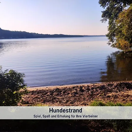 Wohlfuehlparadies Max, - Strandnah Am Plauer Mit Wlan Und Parkplatz בית נופש