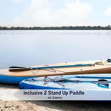 Casa de Férias Wohlfuehlparadies Max, - Strandnah Am Plauer Mit Wlan Und Parkplatz