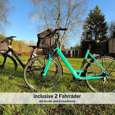 Wohlfuehlparadies Max, - Strandnah Am Plauer Mit Wlan Und Parkplatz Casa de Férias *