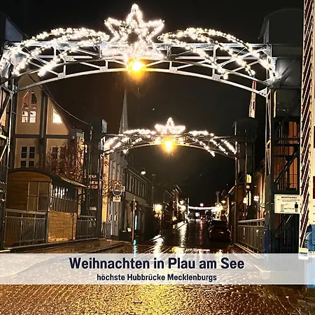 Semesterbostad Wohlfuehlparadies Max, - Strandnah Am Plauer Mit Wlan Und Parkplatz *