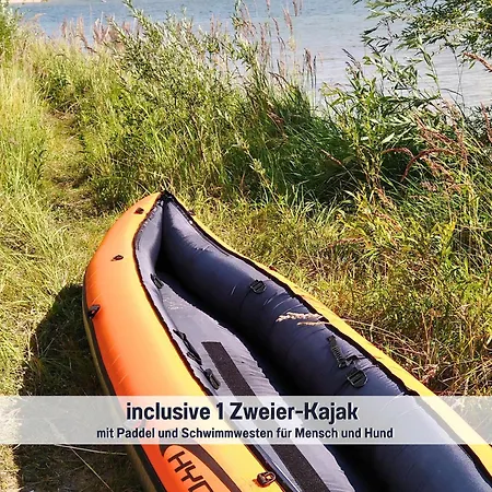 Wohlfuehlparadies Max, - Strandnah Am Plauer Mit Wlan Und Parkplatz Semesterbostad *