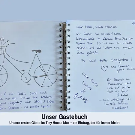 Дом отдыха Wohlfuehlparadies Max, - Strandnah Am Plauer Mit Wlan Und Parkplatz Stuer