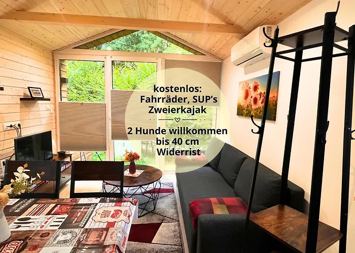 Wohlfuehlparadies Max, - Strandnah Am Plauer Mit Wlan Und Parkplatz Stuer