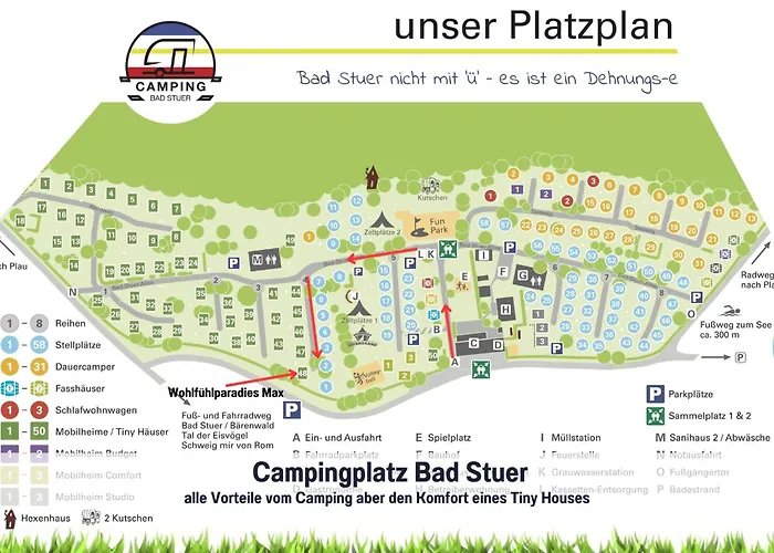 Wohlfuehlparadies Max, - Strandnah Am Plauer Mit Wlan Und Parkplatz Дом отдыха *