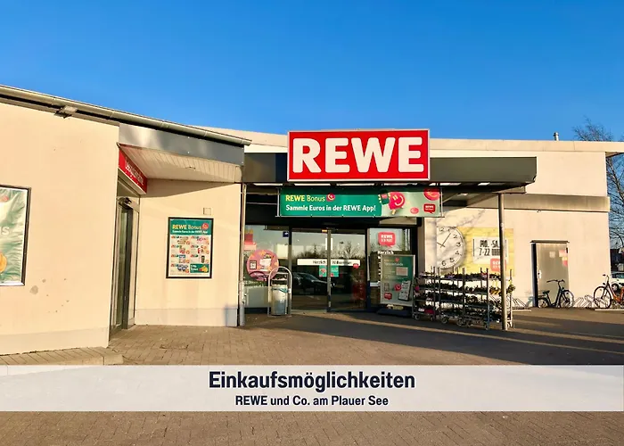 Wohlfuehlparadies Max, - Strandnah Am Plauer Mit Wlan Und Parkplatz