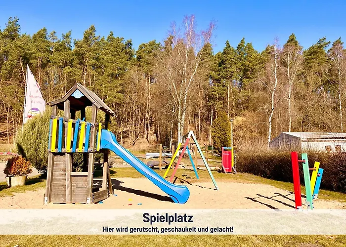 Дом отдыха Wohlfuehlparadies Max, - Strandnah Am Plauer Mit Wlan Und Parkplatz *
