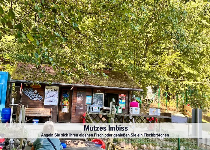 Дом отдыха Wohlfuehlparadies Max, - Strandnah Am Plauer Mit Wlan Und Parkplatz Stuer