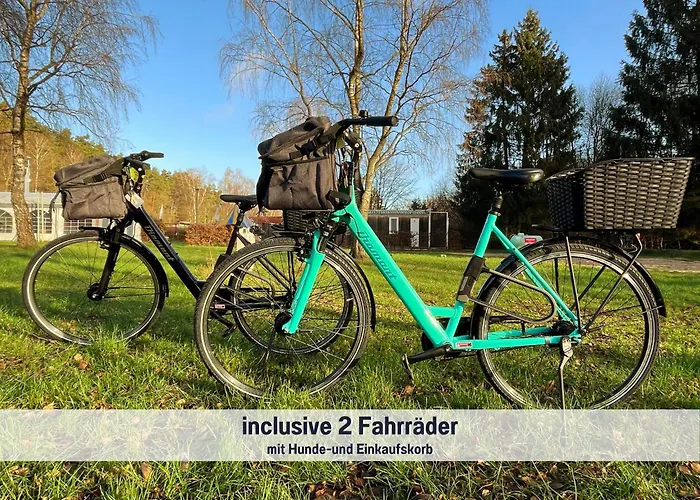 Wohlfuehlparadies Max, - Strandnah Am Plauer Mit Wlan Und Parkplatz Дом отдыха *