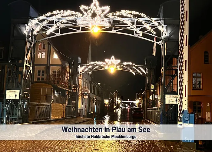 Дом отдыха Wohlfuehlparadies Max, - Strandnah Am Plauer Mit Wlan Und Parkplatz *