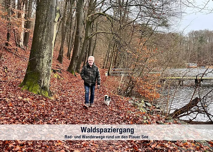 Wohlfuehlparadies Max, - Strandnah Am Plauer Mit Wlan Und Parkplatz Дом отдыха Stuer