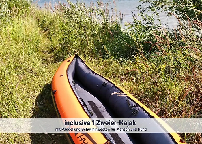 Wohlfuehlparadies Max, - Strandnah Am Plauer Mit Wlan Und Parkplatz Дом отдыха *