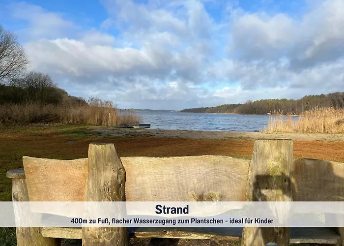 Wohlfuehlparadies Max, - Strandnah Am Plauer Mit Wlan Und Parkplatz Дом отдыха Stuer