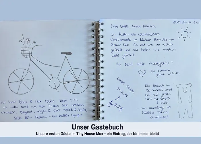 Дом отдыха Wohlfuehlparadies Max, - Strandnah Am Plauer Mit Wlan Und Parkplatz Stuer